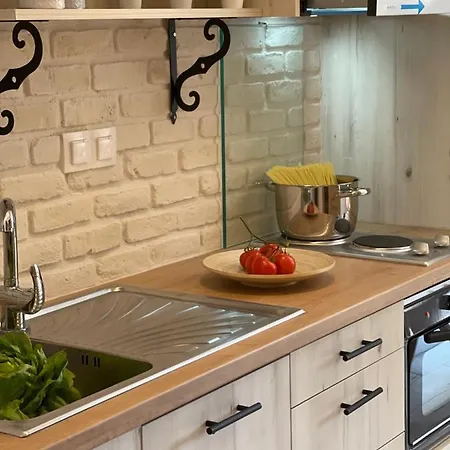 En Lefko Boutique Lägenhet Nikiana